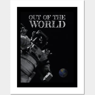 Astronaut, Out Of The World Posters and Art